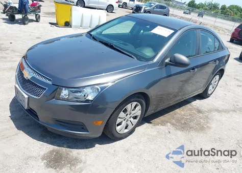 2013 Chevrolet Cruze Ls Auto from USA, damaged, VIN 1G1PA5SG9D7192964